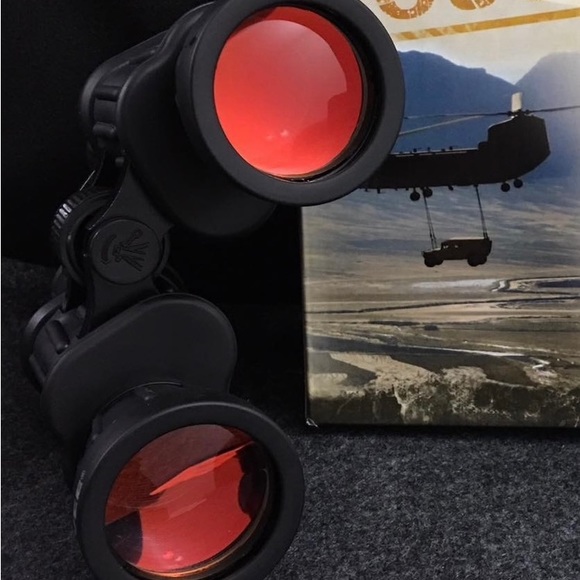 LAST ONE! - HUMVEE 20x50 Military Style Binoculars - Picture 2 of 3